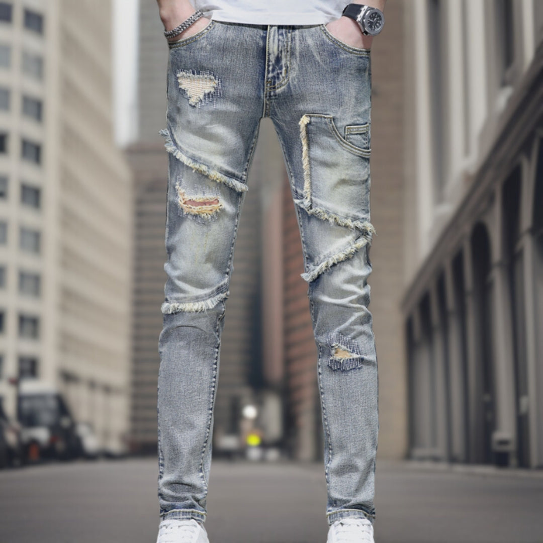 Milan™ | Ribbade jeans av hög kvalitet
