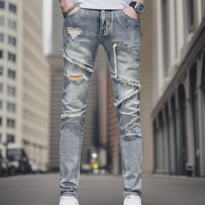 Milan™ | Ribbade jeans av hög kvalitet