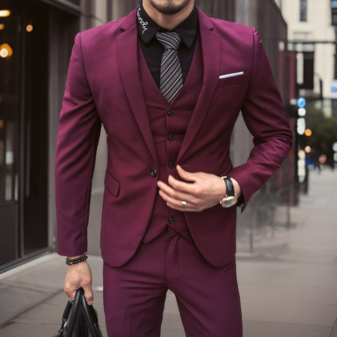Benedikt™ | Finest 3-delade slimmade kostymer