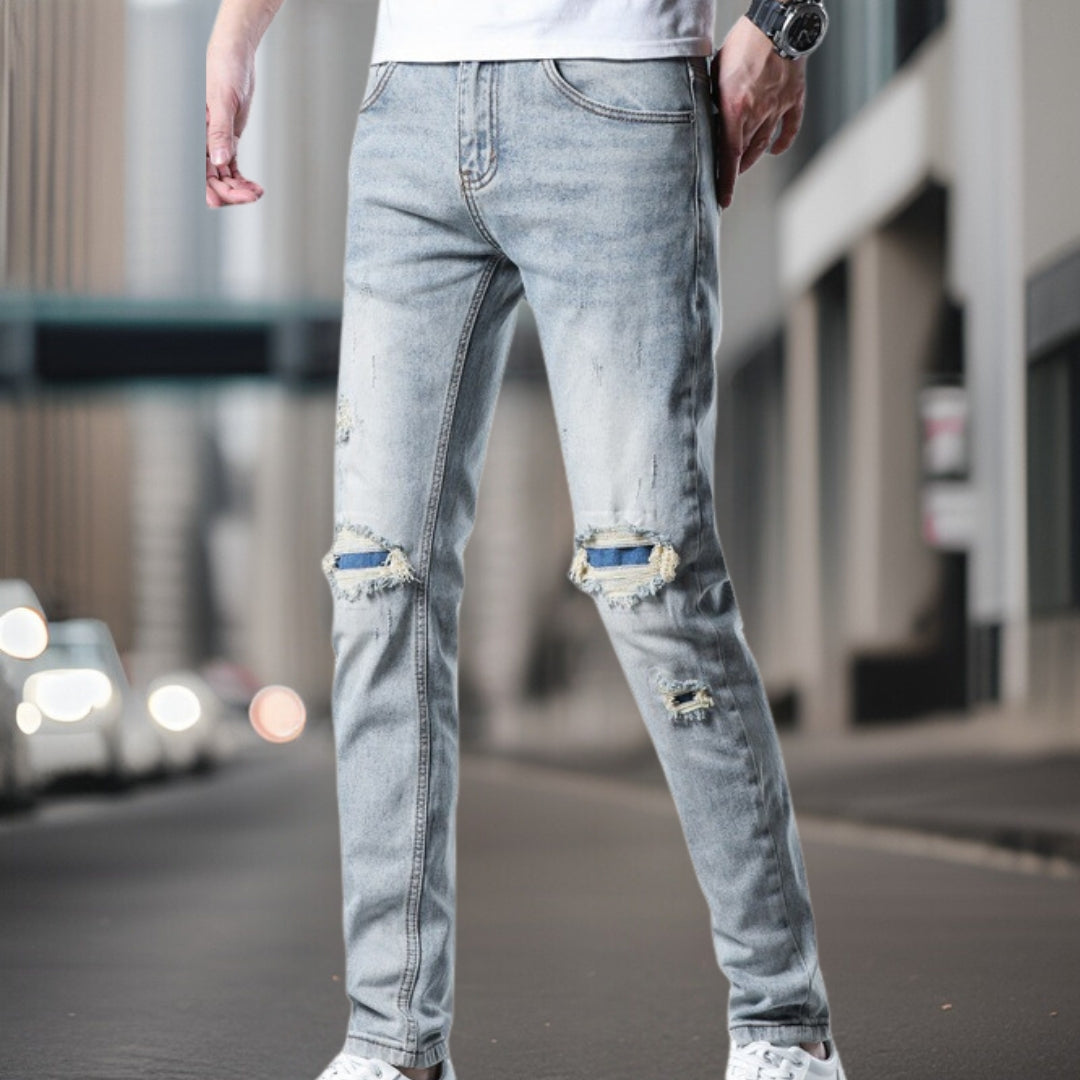 Wenceslas™ | Jeans med hög midja