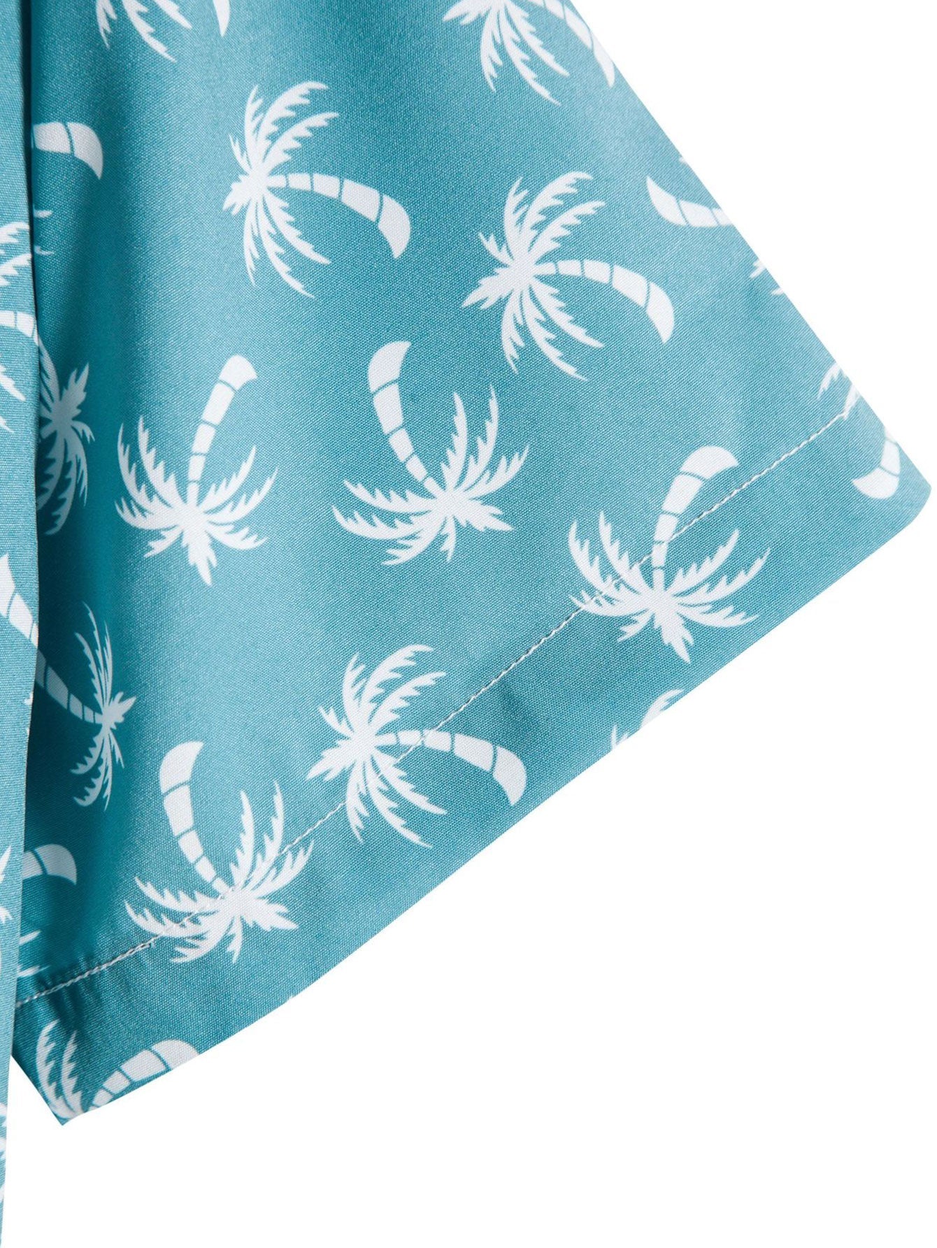 Coconut Tree Print Shirt