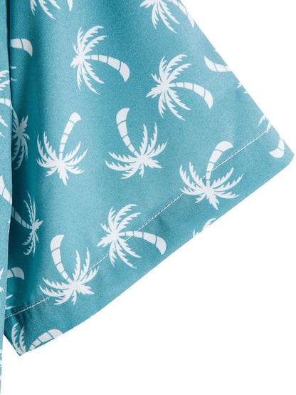 Coconut Tree Print Shirt