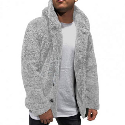 Sandro - elegant vinterjacka i fleece