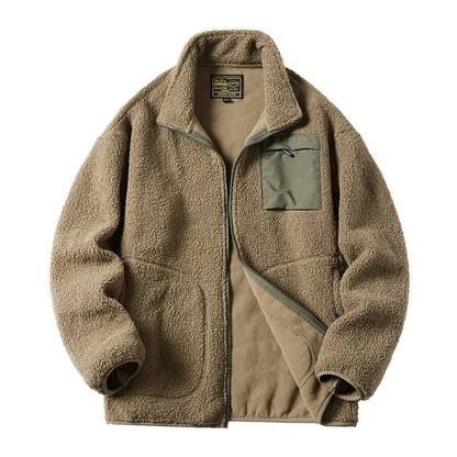 Retro Höst Varm Kashmirrock Utklädningskläder
