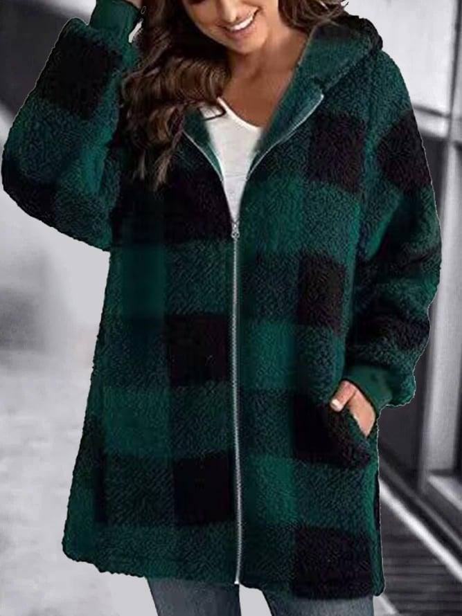 Oversized hoodie med lös passform för kvinnor
