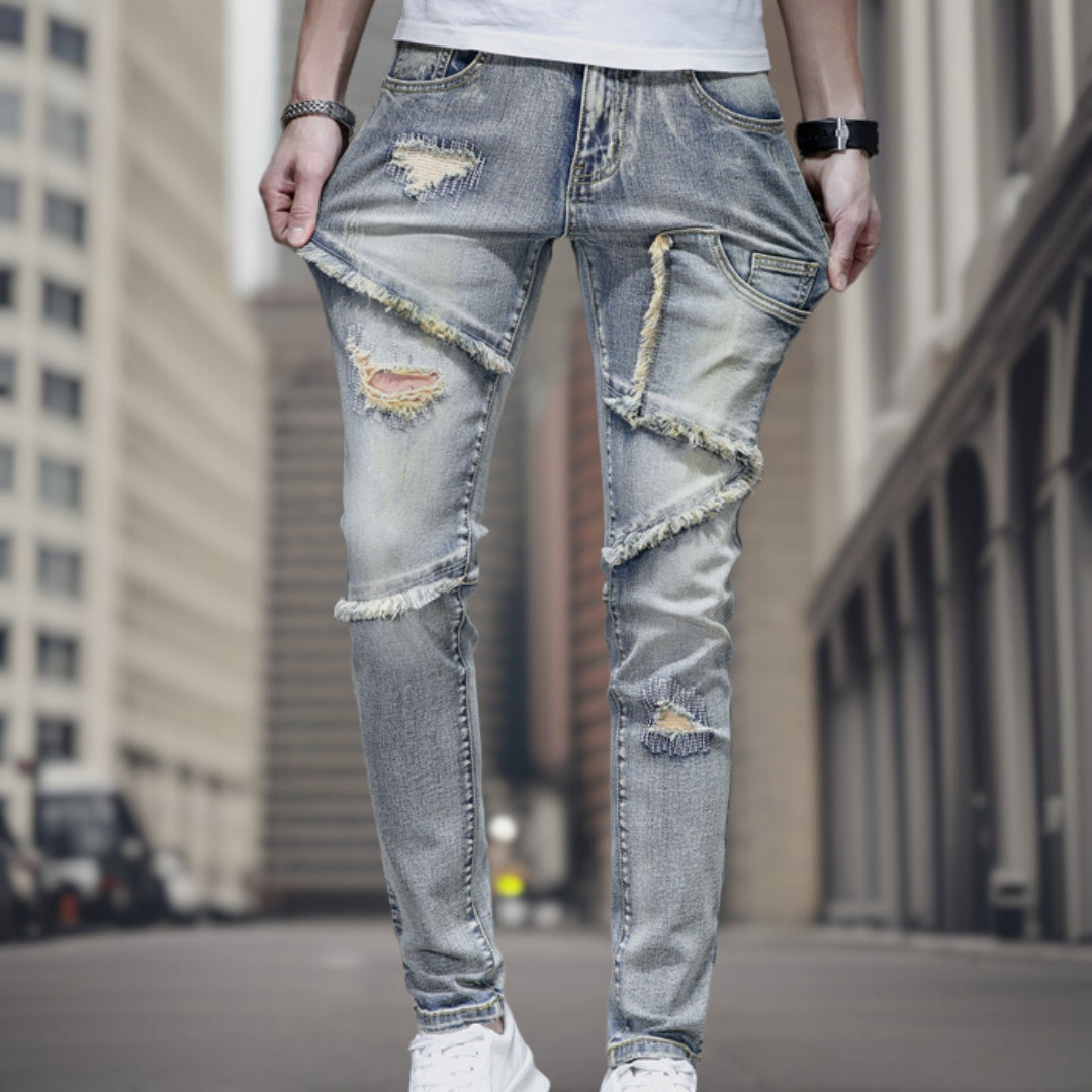 Milan™ | Ribbade jeans av hög kvalitet