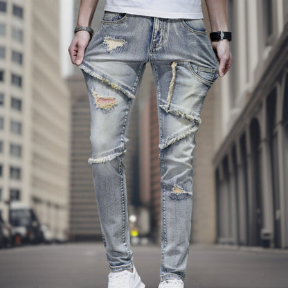 Milan™ | Ribbade jeans av hög kvalitet