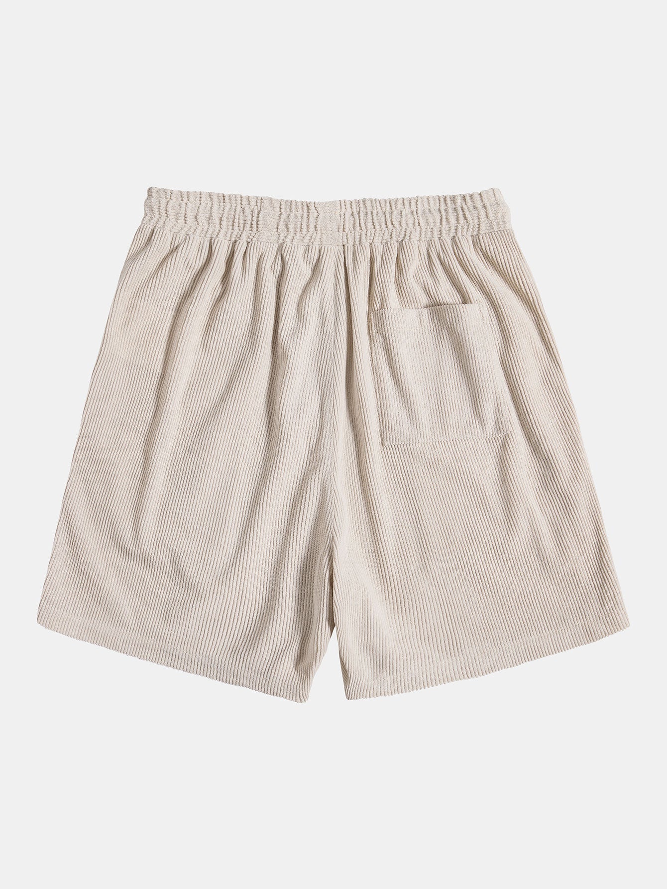 Short-Sleeved Corduroy Button Up Shirt &amp; Shorts