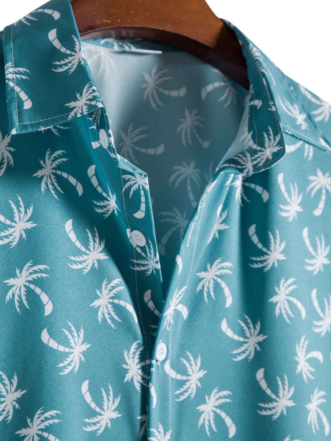 Coconut Tree Print Shirt