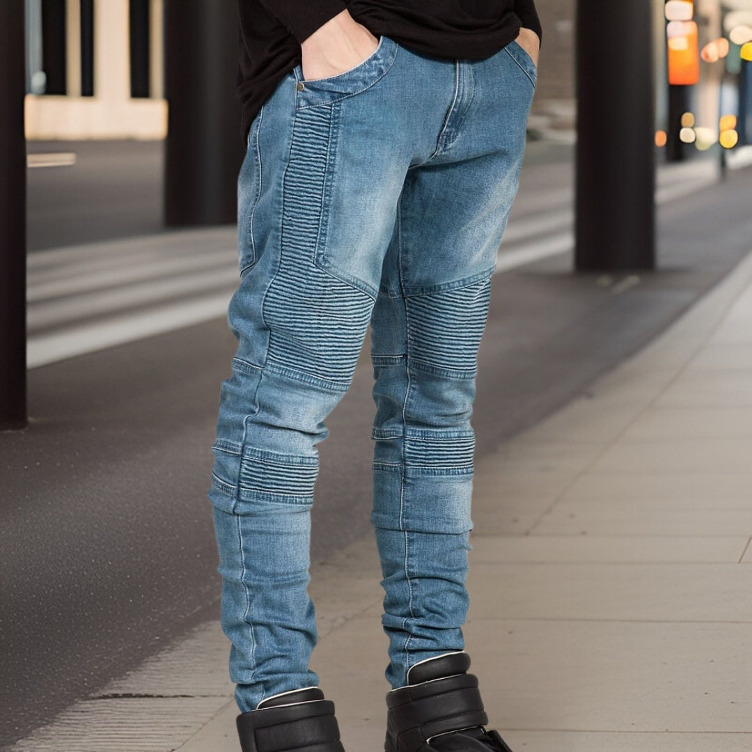 Pascal™ | Premium jeans med smal passform