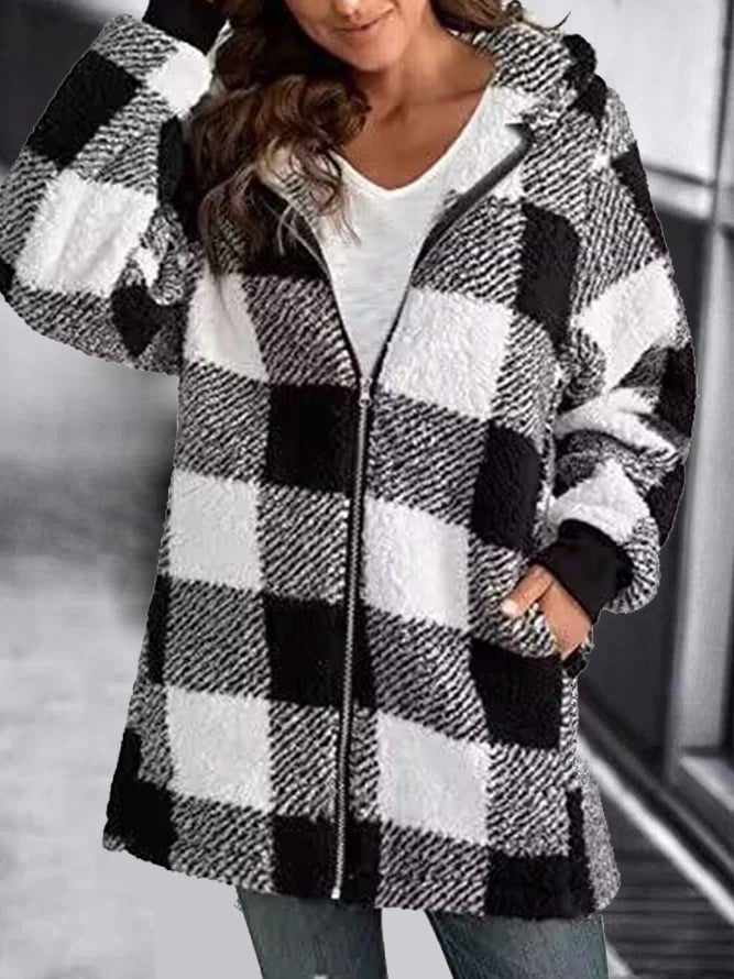 Oversized hoodie med lös passform för kvinnor