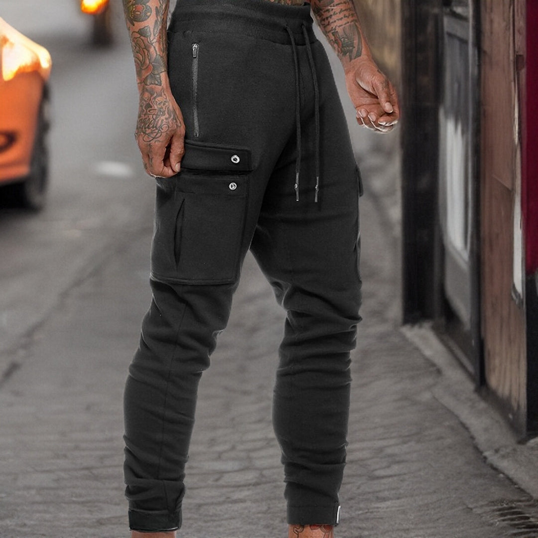 Alwin™ | Snygga cargobyxor för fitness