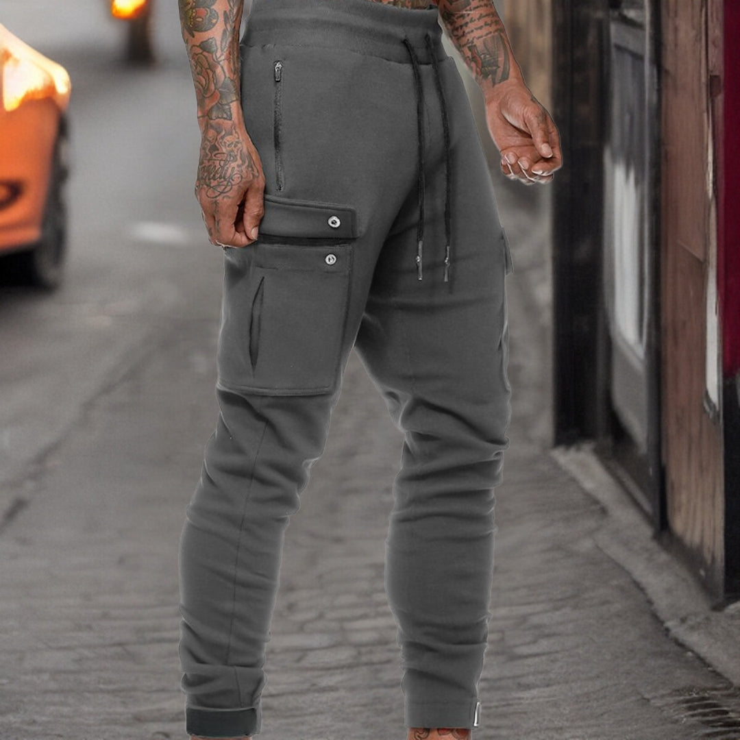 Alwin™ | Snygga cargobyxor för fitness