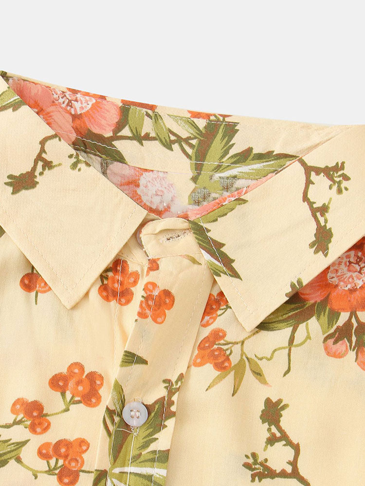 Floral Print Shirt