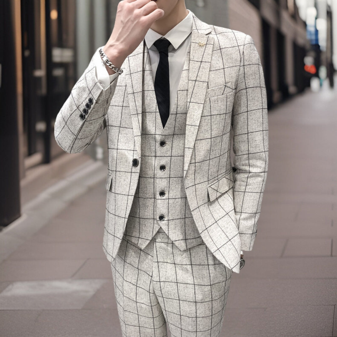 Xander™ | Deluxe Slim-Fit kostym 3-delad