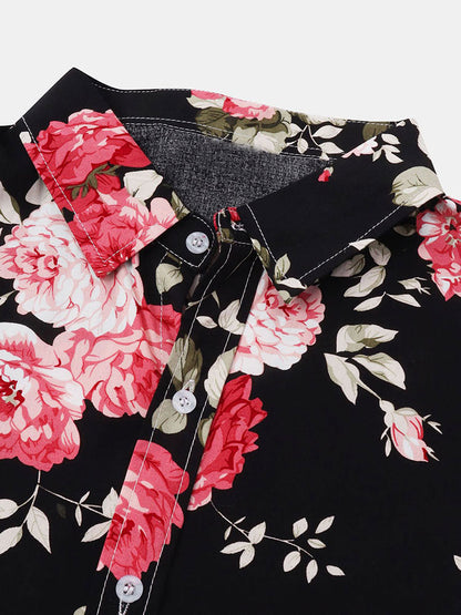 Floral Print Shirt