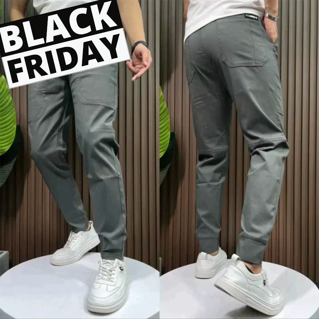 ARMOR-TROUSERS™ | Bekväma, stretchiga och eleganta cargobyxor