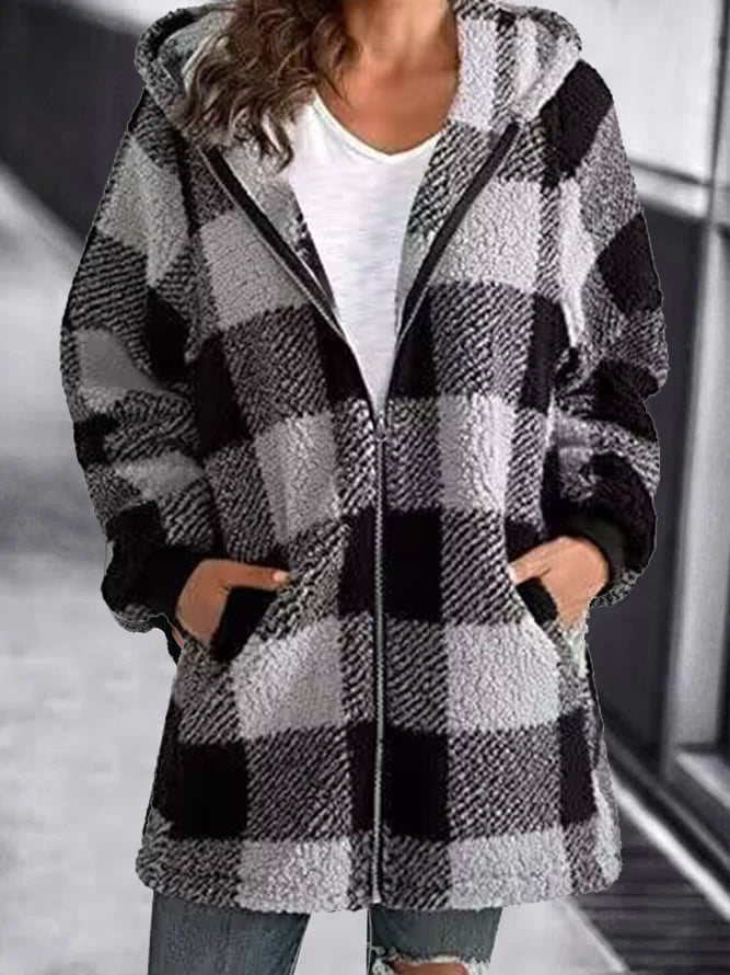 Oversized hoodie med lös passform för kvinnor