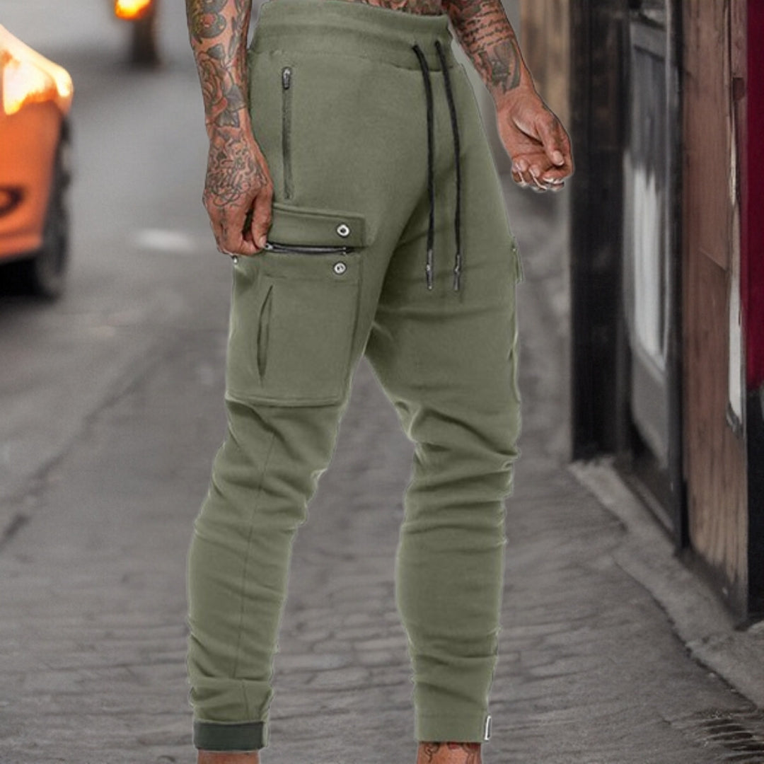 Alwin™ | Snygga cargobyxor för fitness