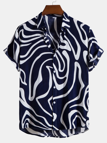 Swirl Print Shirt