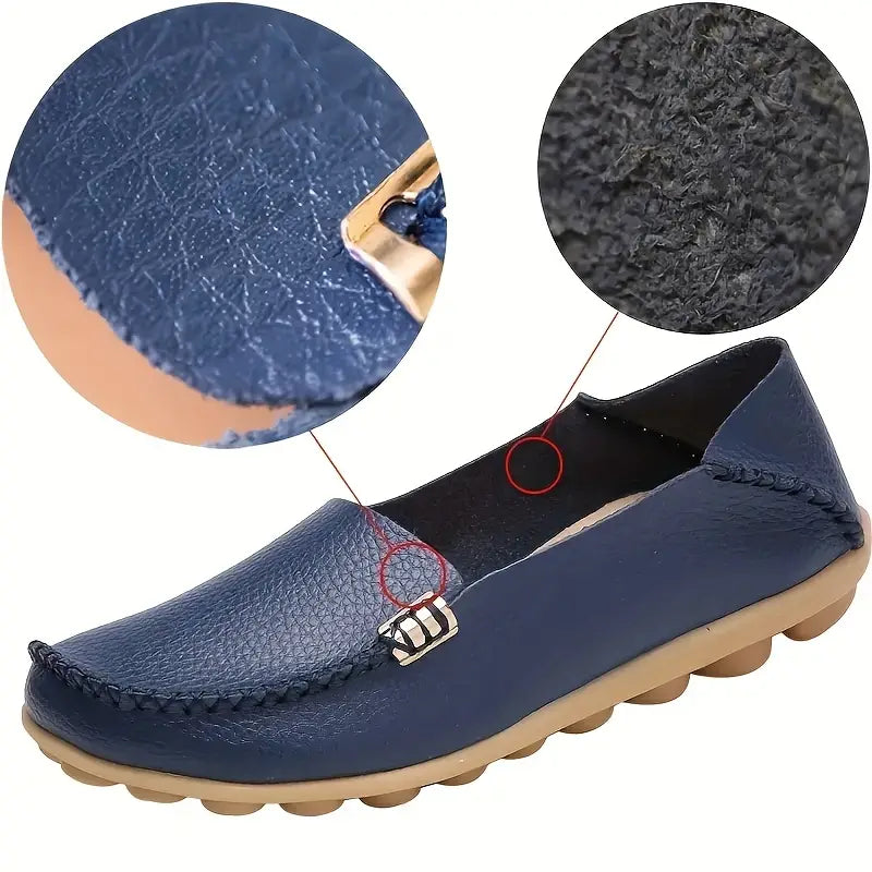 Bekväma slip-on-skor &quot;SoftGlide&quot; för damer