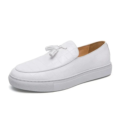 Loafers för herrar - halkfria slip-on-skor för herrar