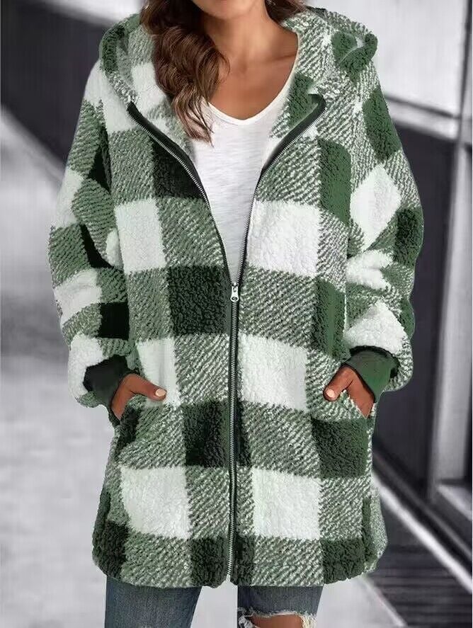 Oversized hoodie med lös passform för kvinnor