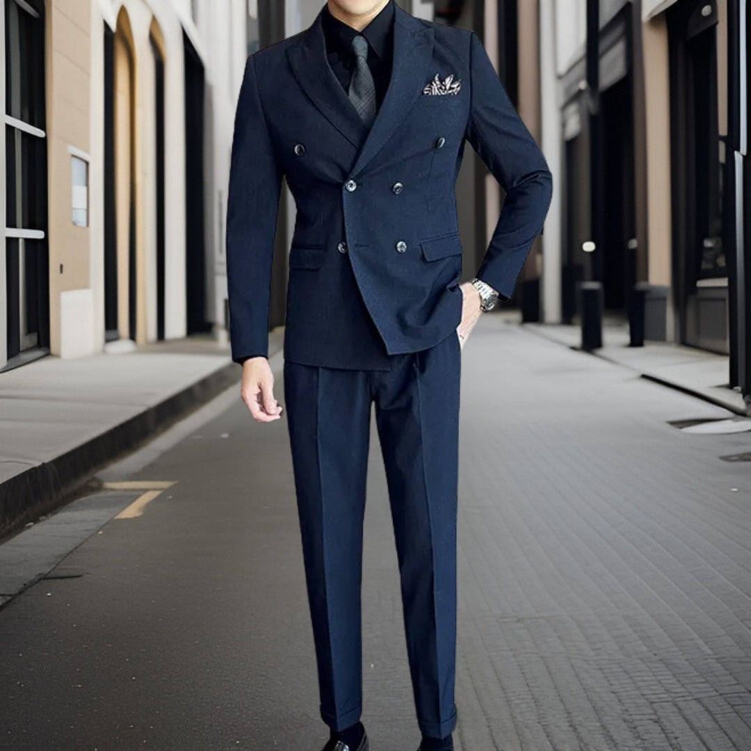 Gottfried™ | Elegant formell 3-delad kostym