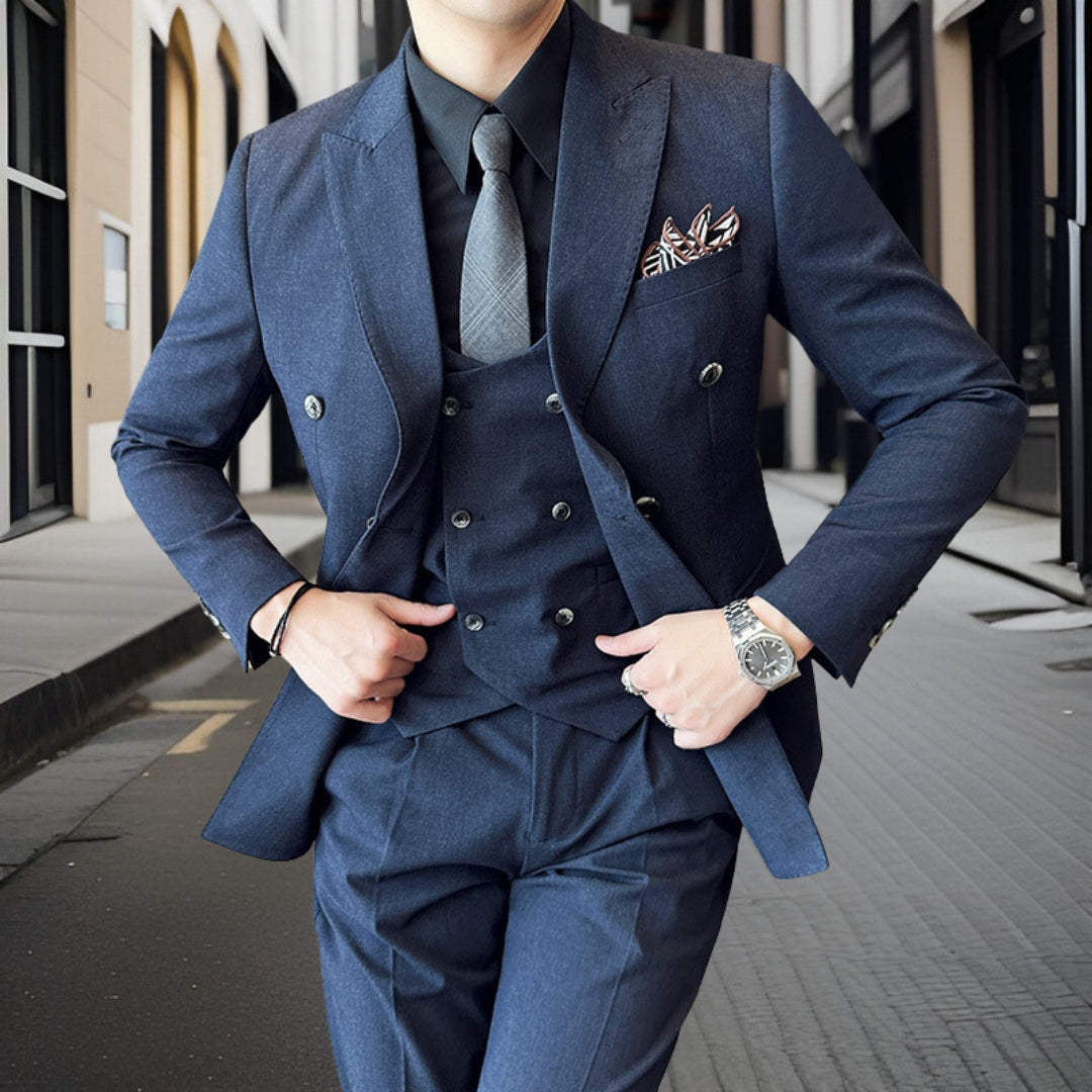 Gottfried™ | Elegant formell 3-delad kostym