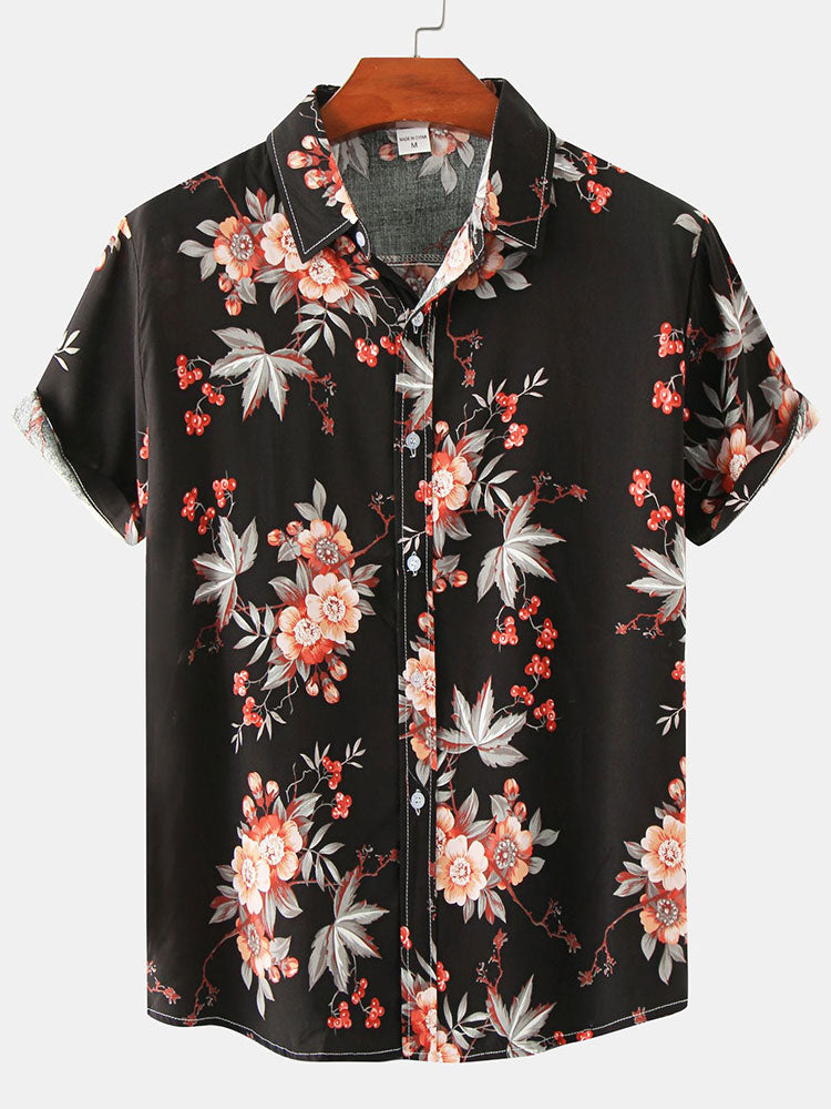 Floral Print Shirt
