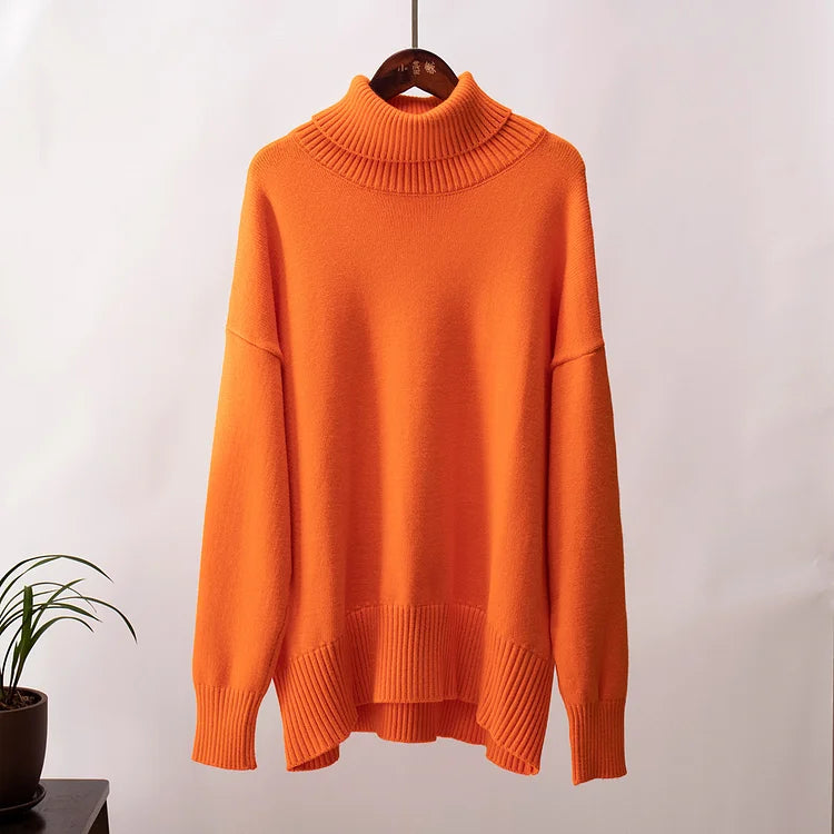 Louise - Eleganta mjuka enkla vintagetoppar med lång ärm