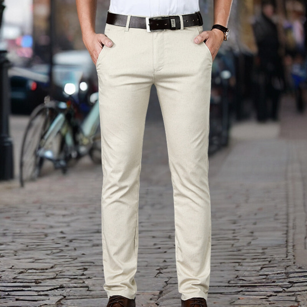 Constantin™ | Eleganta businessbyxor av hög kvalitet