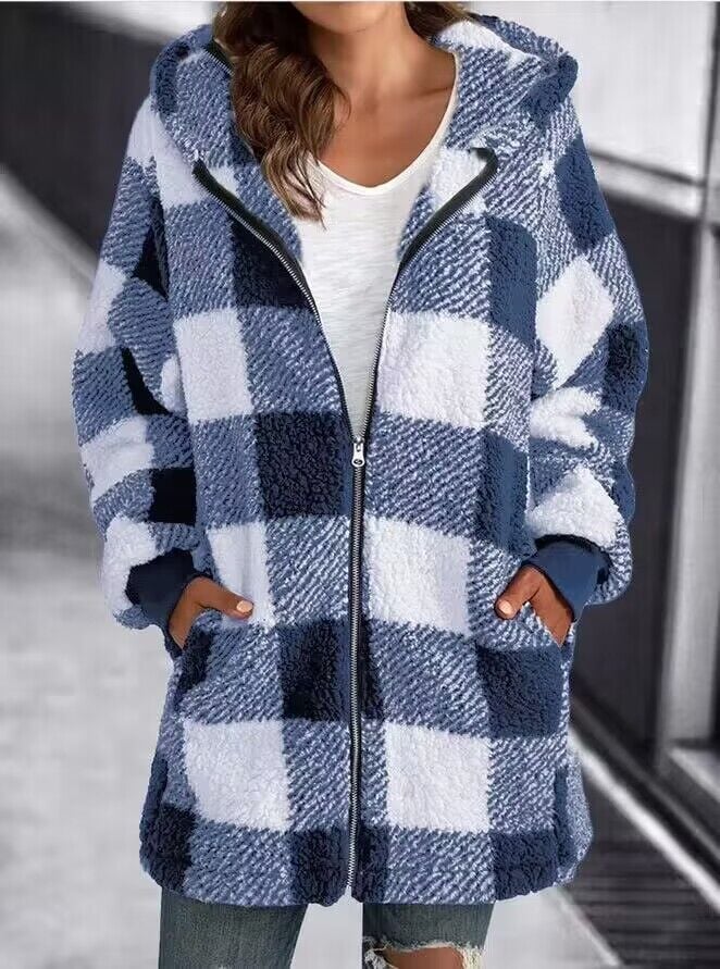 Oversized hoodie med lös passform för kvinnor