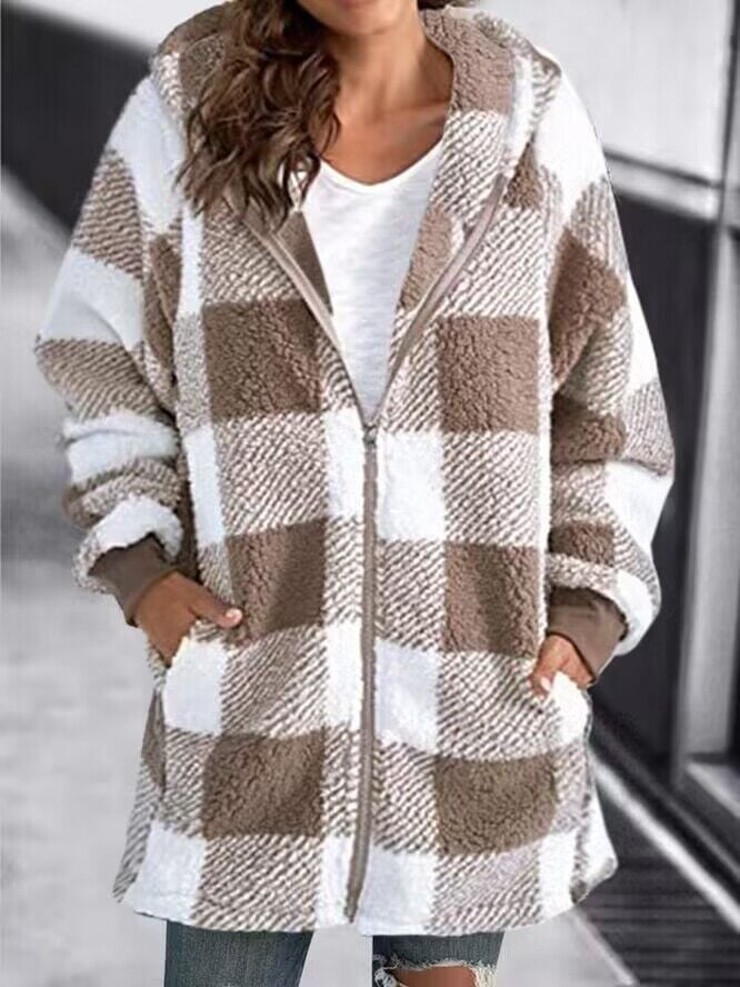 Oversized hoodie med lös passform för kvinnor