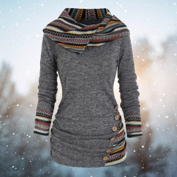 Alma™ - Casual tribal-hoodie