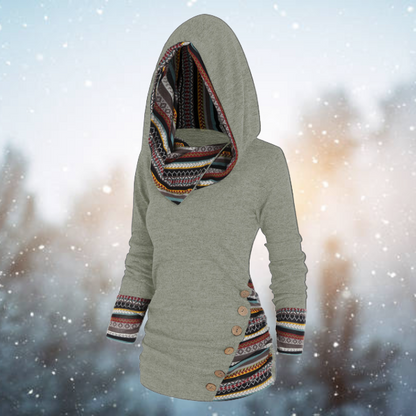 Alma™ - Casual tribal-hoodie
