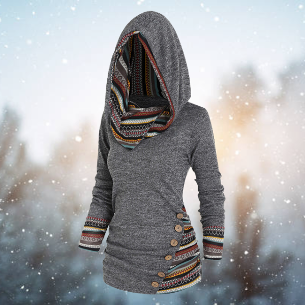 Alma™ - Casual tribal-hoodie