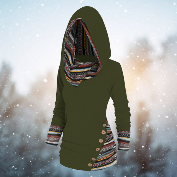 Alma™ - Casual tribal-hoodie