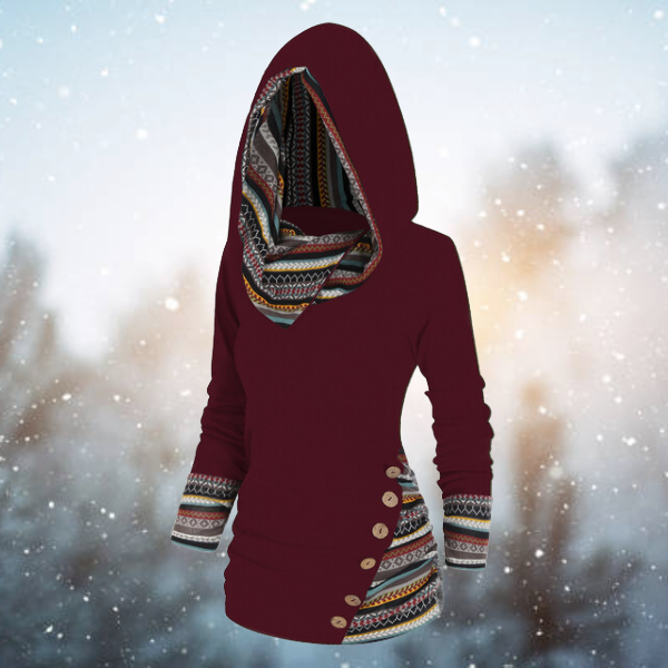 Alma™ - Casual tribal-hoodie