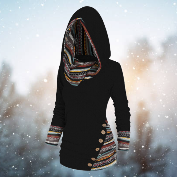 Alma™ - Casual tribal-hoodie