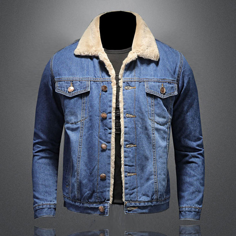 Ben Claude jeansjacka i Milano-stil