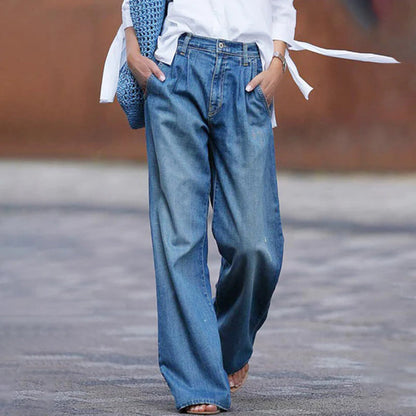 Comfortable Loose Jeans
