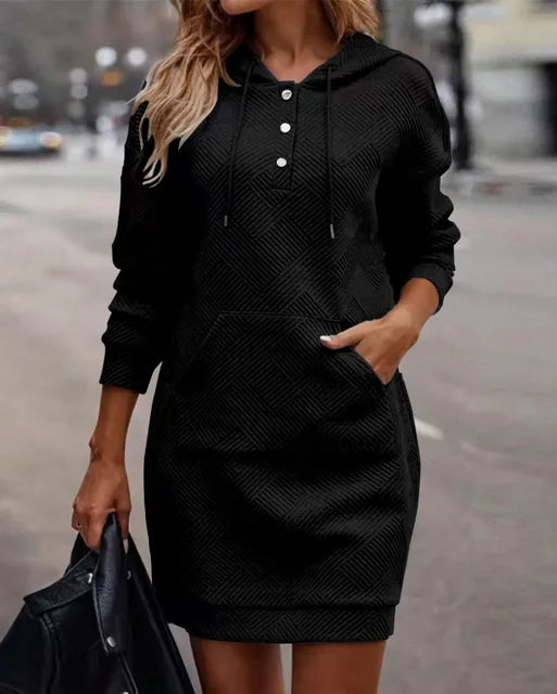 Elegant lång vintertröja