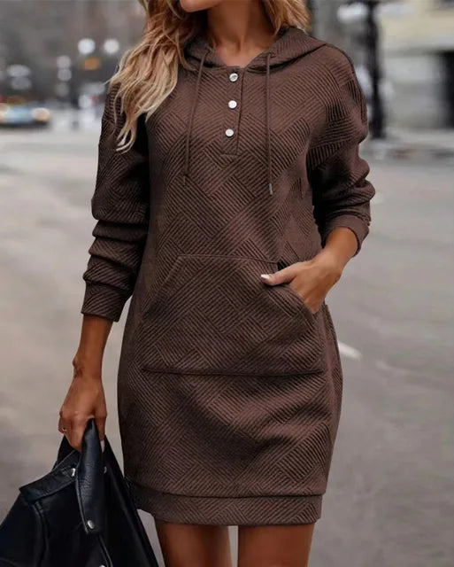 Elegant lång vintertröja