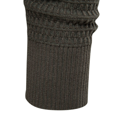 Klassisk stickad kofta