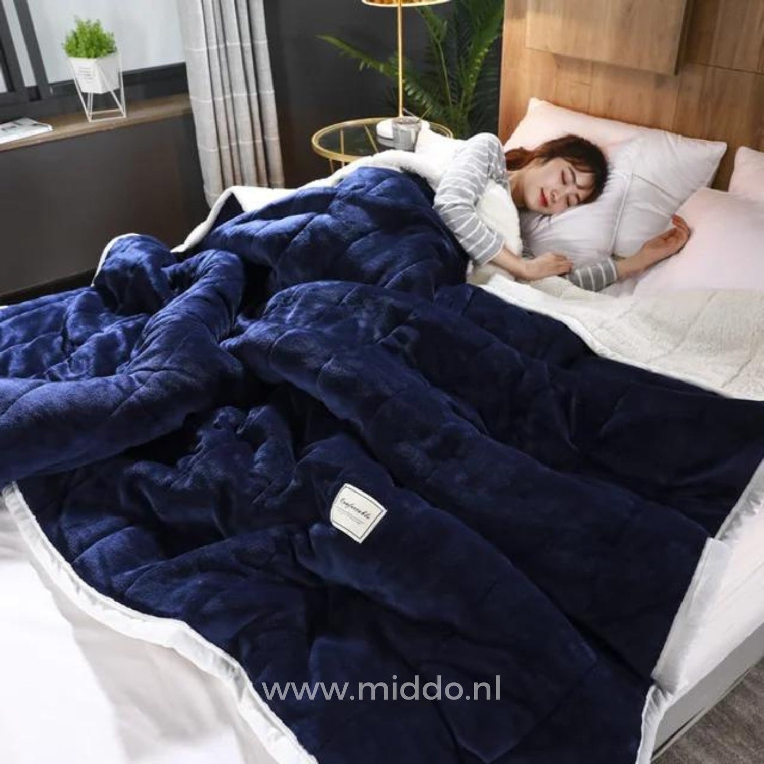 HugSoft™ | Dreamy Wool Mysig mjuk filt