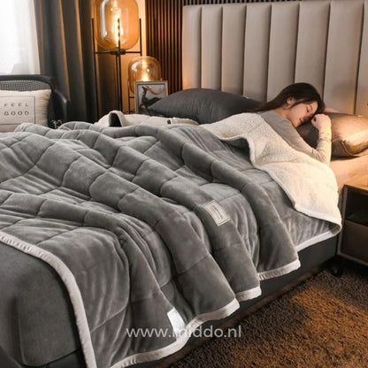 HugSoft™ | Dreamy Wool Mysig mjuk filt