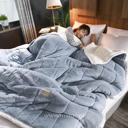 HugSoft™ | Dreamy Wool Mysig mjuk filt