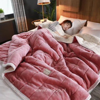 HugSoft™ | Dreamy Wool Mysig mjuk filt