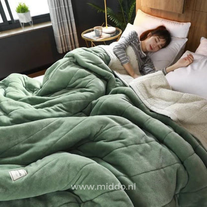 HugSoft™ | Dreamy Wool Mysig mjuk filt